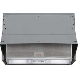 Bauknecht DE 5360 SG/1 Semi-intégrée (semi-encastrée) Gris 284 m³/h D