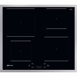 Bauknecht BQ 2760S FT, Noir, Intégré, Céramique, Vitrocéramique, 4 zone(s), 4 zone(s)