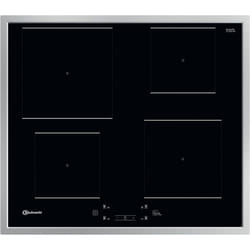 Bauknecht BQ 2760S FT plaque Noir Intégré Céramique 4 zone(s)