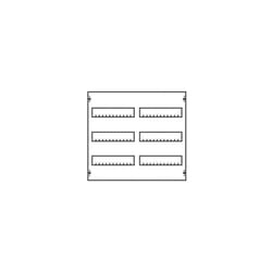 ABB - striebel & john appareil modulaire module MBG423 kit edf groupe de construction de distribution pour appareil modulaire 40116174