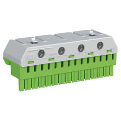 ABB ZK144G bornier Vert, Gris