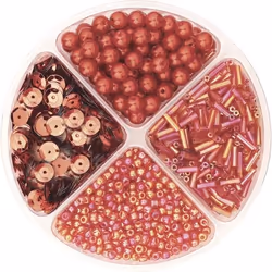 KNORR prandell 216116159, Plastique, Rouge, Mélange de perles