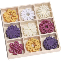 HEYDA 21-80 012 18 Multicolore, Blanc 45 pièce(s)