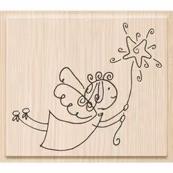 HEYDA 211801412, Rectangulaire, Caoutchouc, Bois, Bois, Enfants et adultes, 70 mm, 60 mm