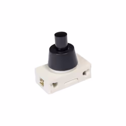 interBär Interrupteur à pression 250 V/AC 2 A 1 x Off/On à accrochage (L x l) 25 mm x 14 mm 1 pc(s) interBär Interrupteur à p ...