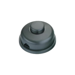 Inter Bär - Interrupteur série à pédale interBär 8009-012.01 noir 1 x Off/On 2 a 1 pc(s)
