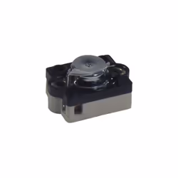 Conditionnement : 1 pc(s) Couleur : noir, gris Courant de commutation (max.) : 2 A Dimensions produit, hauteur : 16.8 mm Dime ...