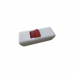 Les couleurs du boîtier et de la bascule sont . Cet interrupteur possede deux broches. Conditionnement : 1 pc(s) Couleur : bl ...