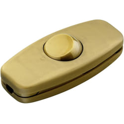 Inter Bär - Interrupteur pour câble souple interBär 5052-010.01 or 2 x Off/On 2 a 1 pc(s)