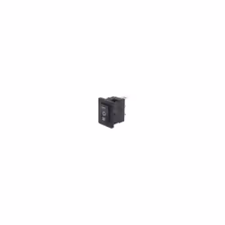 Conditionnement : 1 pc(s) Connexion : cosses plates 4.8 mm Couleur boîtier/bouton : noir, noir Courant de commutation (max.)  ...