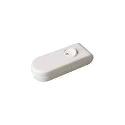 Inter Bär - interrupteur pour câble souple interbär 8093-208.01 blanc, rouge 1 x off/on 2 a 1 pc(s)