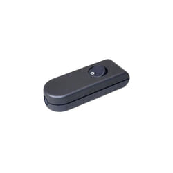 Interrupteur Pour Câble Souple Interbär 8093-204.01 Noir, Blanc 1 X Off/on 2 A 1 Pc(S)