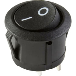 Inter Bär - interBär 3630-006.22 Interrupteur à bascule 3630-006.22 250 v/ac 6.5 a 1 x Off/On à accrochage 1 pc(s) W687841