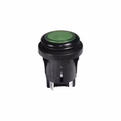 interBär Interrupteur à pression 250 V/AC 16 A 2 x Off/(On) à rappel IP65 1 pc(s) interBär Interrupteur à pression 250 V/AC 1 ...