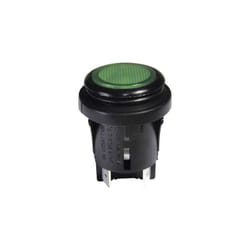 Inter Bär - interbär 3659-250.22 interrupteur à pression 250 v/ac 16 a 2 x off/(on) à rappel IP65 1 pc(s)
