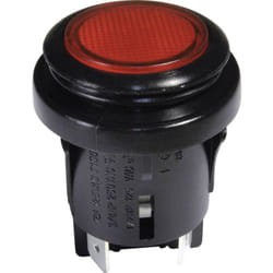 Inter Bär - interBär 3659-295.22 Interrupteur à pression 250 v/ac 16 a 2 x Off/On à accrochage IP65 1 pc(s)