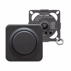 enquête Variateur rotatif encastré avec interrupteur de changement de pression Adapté pour lampes LED 12 V réglables, lampes  ...