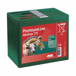 Pile De Clôture Alcaline 9v 175ah