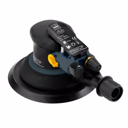 Schneider airsystems ES 150-5, Ponceuse orbitale, Noir, Bleu, Jaune, CE, 12000 tr/min, 416 l/min, 6,3 bar