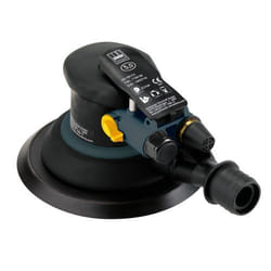 Schneider airsystems ES 150-5 Ponceuse orbitale 12000 tr/min Noir, Bleu, Jaune