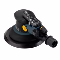 Schneider airsystems ES 150-2,5, Ponceuse orbitale, Noir, Bleu, Jaune, CE, 12000 tr/min, 416 l/min, 6,3 bar