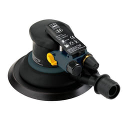 Schneider airsystems ES 150-2,5 Ponceuse orbitale 12000 tr/min Noir, Bleu, Jaune