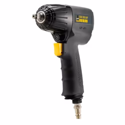 Schneider airsystems SGS 360-3/8", Douille à choc, Noir, Acier inoxydable, 2006/42/EC; DIN EN ISO 11148-6, 3/8", 11000 tr/min ...