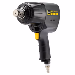 Schneider airsystems SGS 2000-1", Douille à choc, Noir, Acier inoxydable, 1", 5500 tr/min, 3150 N·m, 3150 N·m