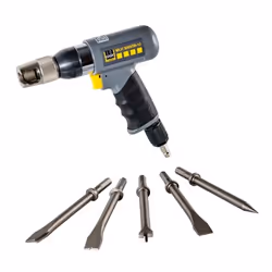 Schneider airsystems MLH 3000/56-10, Noir, Gris, 3000 tr/min, 7 J, Air comprimé, 1,9 kg, 189 mm