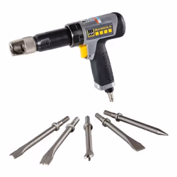 Schneider airsystems MLH 2500/76-10, Noir, 2500 tr/min, 9 J, Air comprimé, 1,9 kg, 280 mm