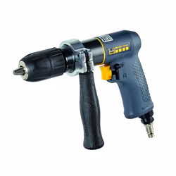 Schneider airsystems BM 800-13mm 800 tr/min Sans clé 1,3 kg Noir, Acier inoxydable