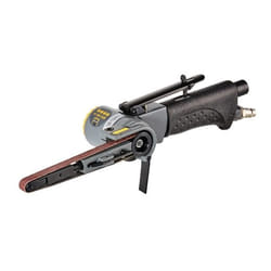 Schneider airsystems BDS 330-10 Ponceuse à bande 20000 tr/min Noir, Gris