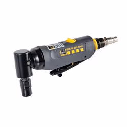 Schneider airsystems SBS-W 220-6mm, Meuleuse d'angle, Noir, Gris, Jaune, 20000 tr/min, 6 mm, 1,24 m/s², Air comprimé