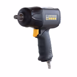 Schneider airsystems SGS 1100-1/2", Douille à choc, Noir, Acier inoxydable, 1/2", 7500 tr/min, 1750 N·m, 1750 N·m