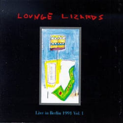 Proper VBR20442 enregistrement de musique et son CD Jazz The Lounge Lizards