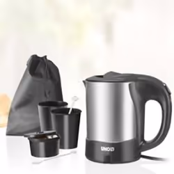 Unold UNO 18575, 0,5 L, 1000 W, Noir, Acier inoxydable, Acier inoxydable, Sans fil