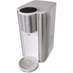 Unold Ava, 2,5 L, 2600 W, Argent, Blanc, Plastique, Acier inoxydable, Thermostat réglable, Arrêt de sécurité en cas de surcha ...