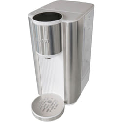 Unold Ava bouilloire 2,5 L 2600 W Argent, Blanc