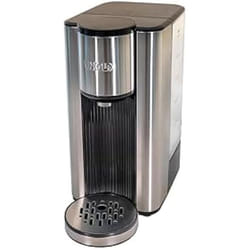 Unold Ava bouilloire 2,5 L 2600 W Noir, Argent
