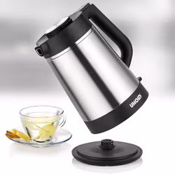 Unold Thermo bouilloire 1,5 L 1800 W Noir, Acier inoxydable - Vue supplémentaire 10