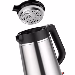 Unold Thermo bouilloire 1,5 L 1800 W Noir, Acier inoxydable - Vue supplémentaire 6