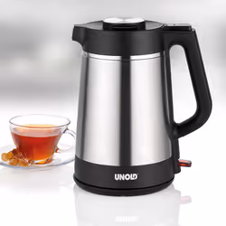 Unold Thermo bouilloire 1,5 L 1800 W Noir, Acier inoxydable - Vue supplémentaire 9