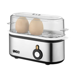 Unold 38610 cuiseur d'oeufs 3 œufs 210 W Acier inoxydable