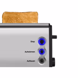 Unold Onyx Duplex 4 part(s) 1400 W Acier inoxydable - Vue supplémentaire 4