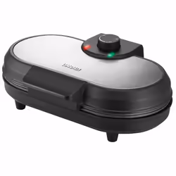 Unold 48165, 2 crèpe(s), Noir, Acier inoxydable, 13,5 cm, Aluminium, Rotatif, 0,75 m