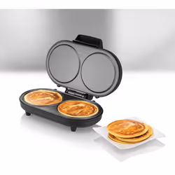 Unold 48165 appareil à crêpes 2 crèpe(s) 1000 W Noir, Acier inoxydable - Vue supplémentaire 5