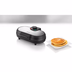 Unold 48165 appareil à crêpes 2 crèpe(s) 1000 W Noir, Acier inoxydable - Vue supplémentaire 6