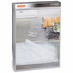 Unold 4801003, Sac sous vide, Transparent, Unold 48010, 280 mm, 400 mm
