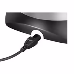 Unold 48155 appareil à crêpes 1 crèpe(s) 1250 W Noir, Acier inoxydable