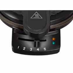 Unold Diamond 5 gauffre(s) 1200 W Noir